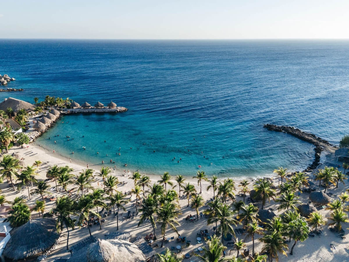 Blue Bay beach